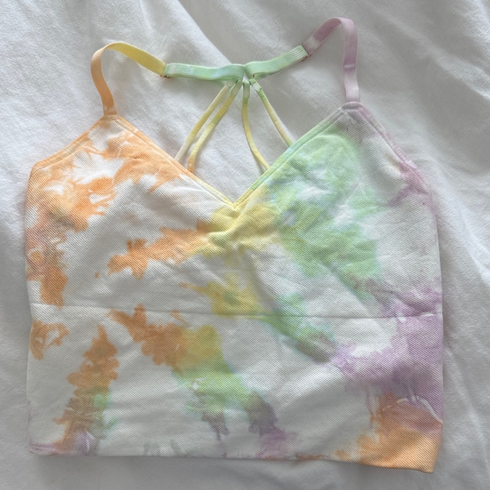 Avocado Multicolor Tie-Dye Women's Top XS/S